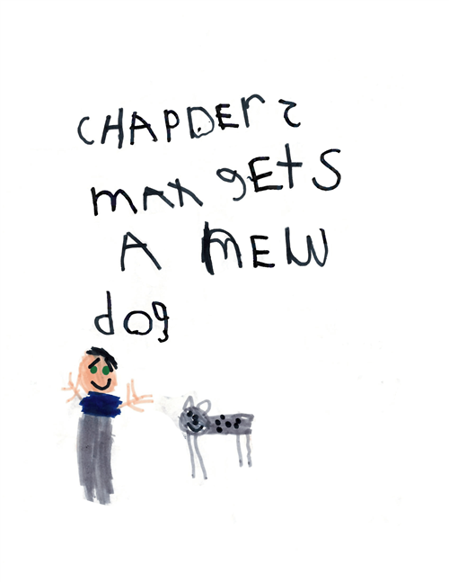 Chapter 5: A new dog.
